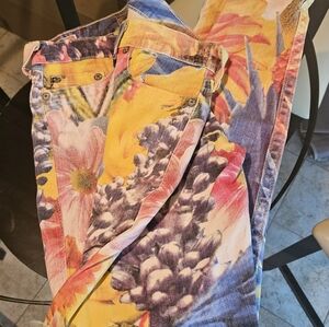 True Religion jeans, multicolor, size 31